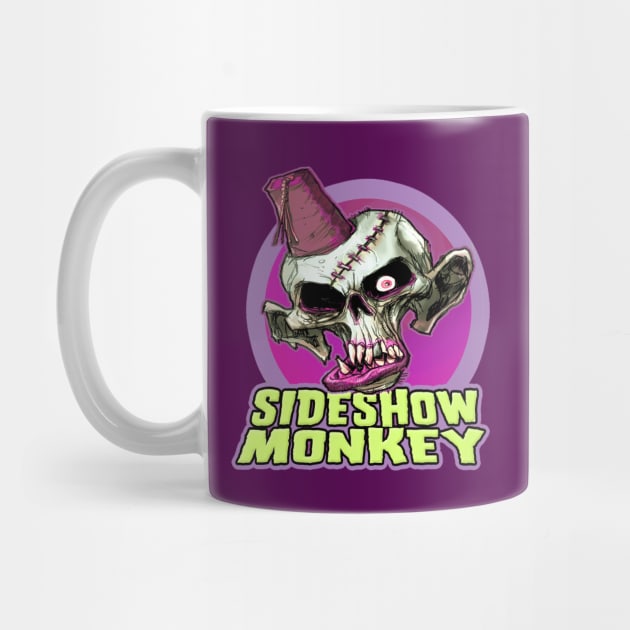 SIDESHOW MONKEY by sideshowmonkey